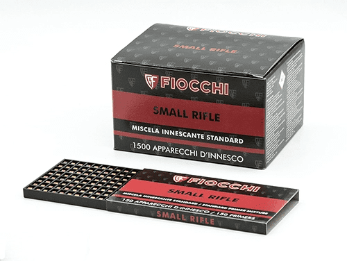 Fiocchi Small Rifle Primers Limited Time SALE .0725 Each -  1500