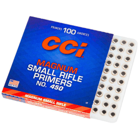 CCI Small Rifle Magnum Primers (IN STOCK) -  1000