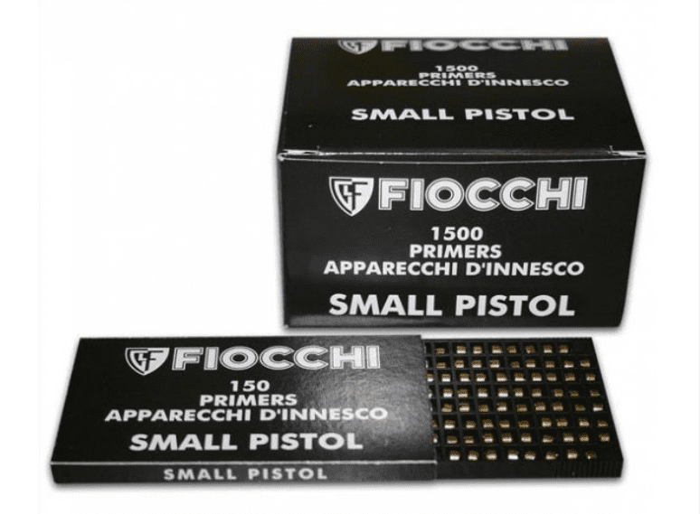 Fiocchi Small Pistol Primers  .08 Each -  1500