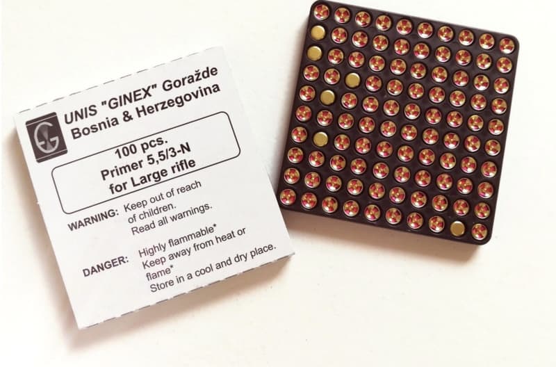 Ginex Large Rifle Primers Republic Ammunition