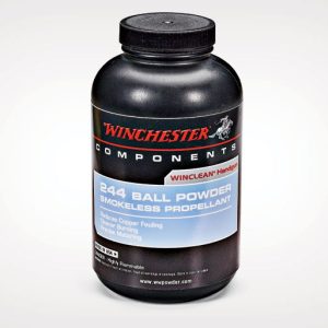 Winchester 244 Gun Powder