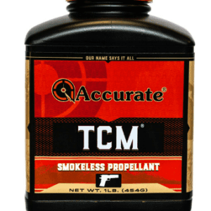 Accurate TCM powder (Pistol Powder)