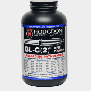 Hodgdon BL-C(2) Powder (Rifle Powder)