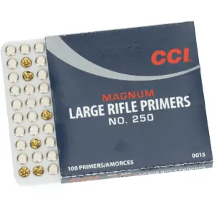 CCI Large Rifle Magnum Primers