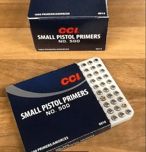 CCI Small Pistol Primers Limited Time SALE .085 Each -  5000