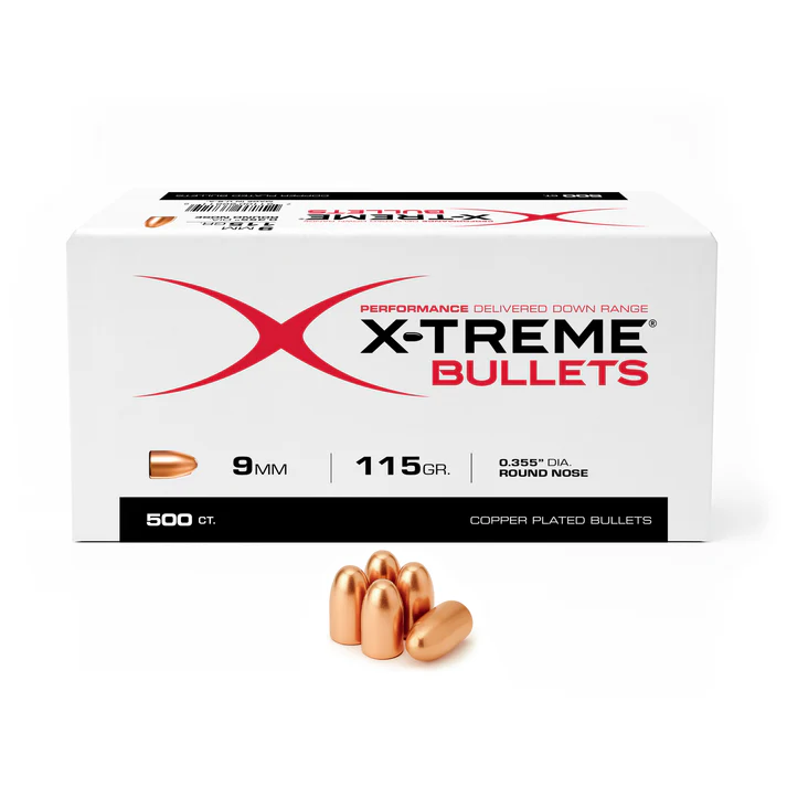 Xtreme 115gr RN Bullet
