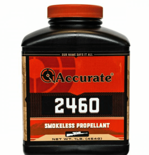 Accurate 2460 powder (Rifle)