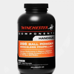 Winchester 296 powder (Pistol Powder)