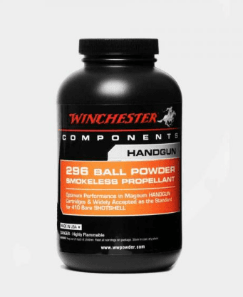 Winchester 296 powder (Pistol Powder)