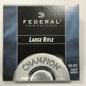 Federal Large Rifle Primers (Rifle)