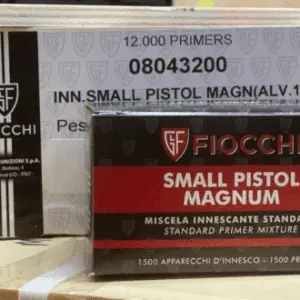 Fiocchi Small pistol Magnum Primer (Pistol)