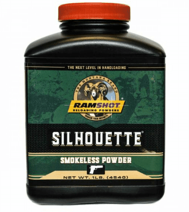 RamShot Silhouette Powder (Pistol Powder) -  4-lb