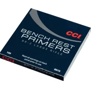 CCI Bench Rest Large Rifle Primers (Rifle)