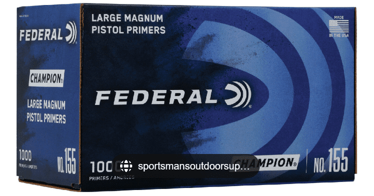 Federal Large Pistol Magnum Primers (Pistol) -  1000