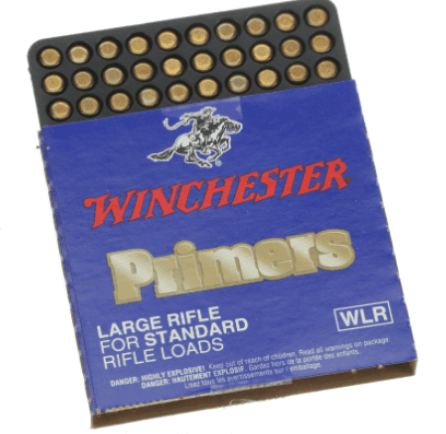 Winchester Large Rifle Primers PRE SALE (EXSPECTED DATE 3/29/2023) -  1000