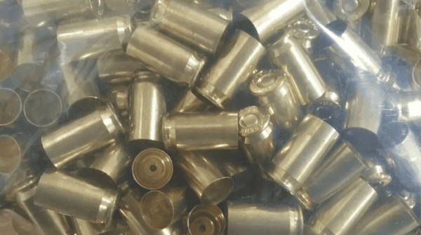 .45 ACP Large Brass Primed (New)