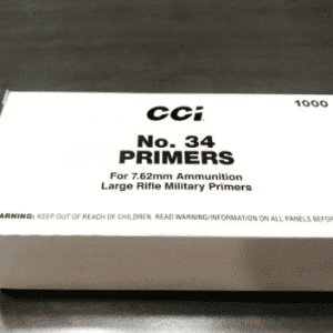 CCI Large Rifle #34 Primers (Rifle)