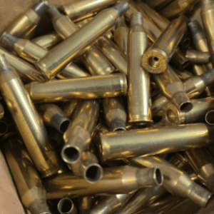 Reloading Bullets, Once Fired Brass