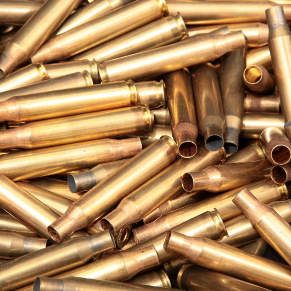 once fired 7.62 x 39 brass for reloading ak47 ammo free shipping in stock