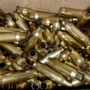 6mm Creedmoor Brass Cases Dirty Sorted - Republic Ammunition