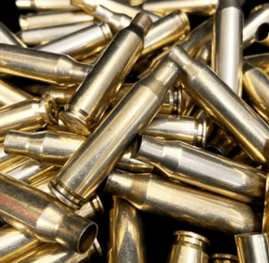 8mm Mauser Brass Cases Dirty Sorted - Republic Ammunition