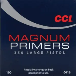 CCI #350 Large Pistol Magnum Primers