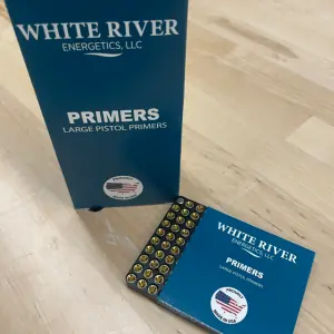 WhiteRiver Large Pistol Primers (Pistol)