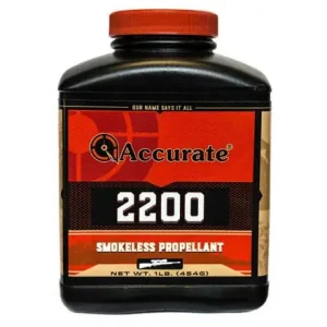 Accurate 2200 Gun Powder