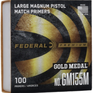 Federal Gold Metal Large Pistol Magnum