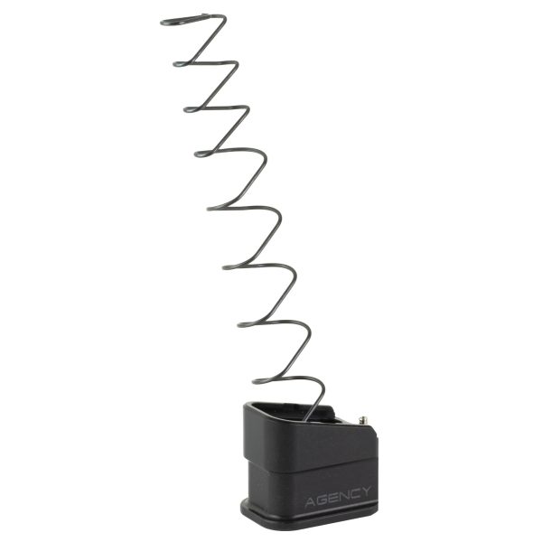 Agency Mag Ext For G19 15rd +5 Blk