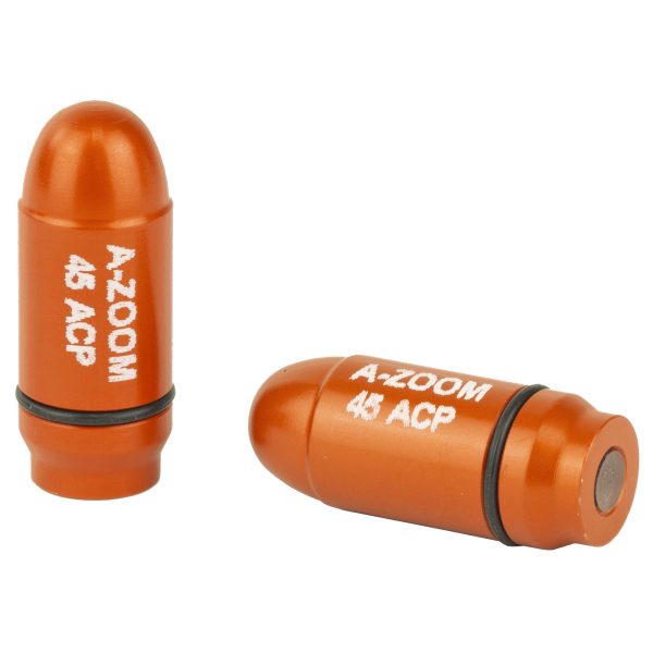 Azoom Striker Snap Caps 45acp 2-pk - Image 2