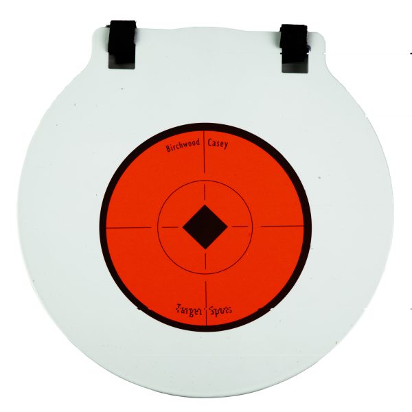 B-c 8" 3-8" Steel Trgt Round Plate