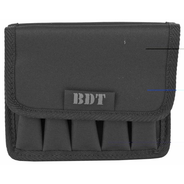 Bulldog 5-10 Pistol Mag Pouch Blk