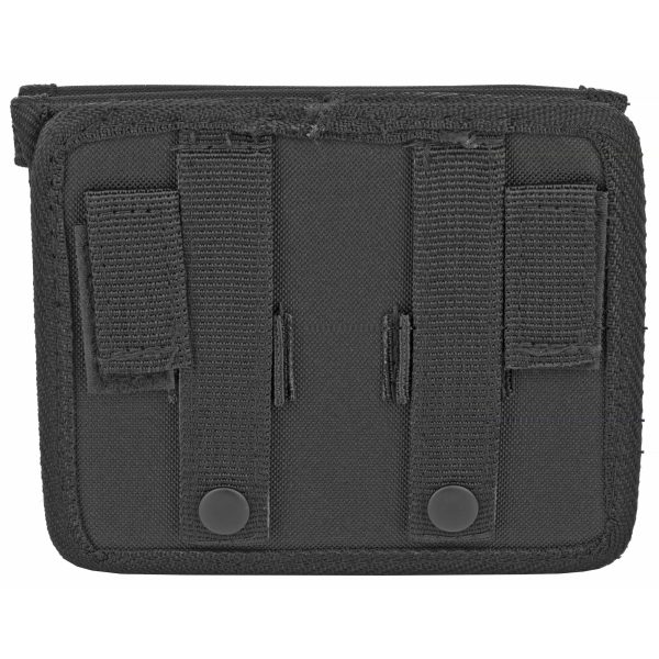 Bulldog 5-10 Pistol Mag Pouch Blk - Image 2