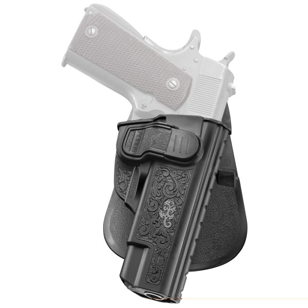 Fobus Ch Pdl Hlstr 1911 W-o Rail Rh