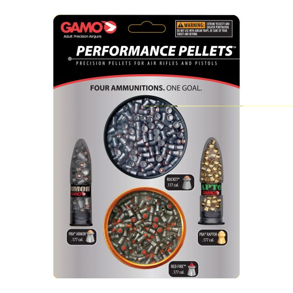 Gamo Combo Pack Performance .177 Pel