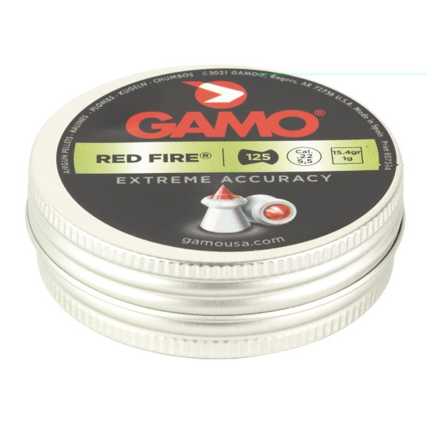 Gamo Red Fire .22 Pellets 125ct - Image 3