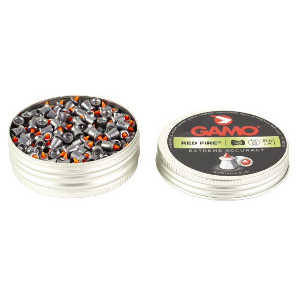 Gamo Red Fire .22 Pellets 125ct - Image 2