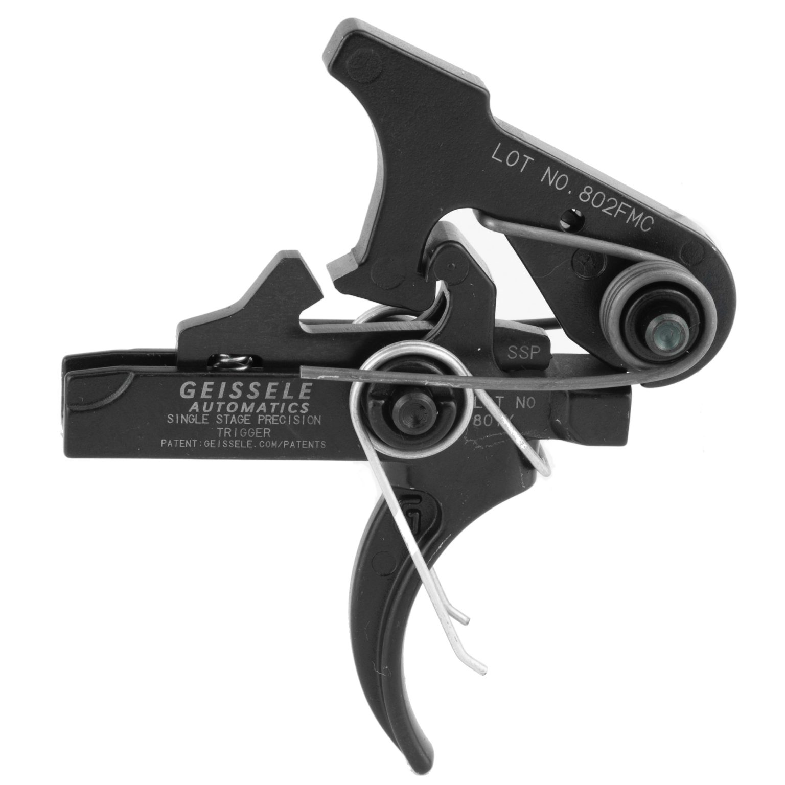 Geissele Ssp M4 Curved Trigger Bow - Republic Ammunition