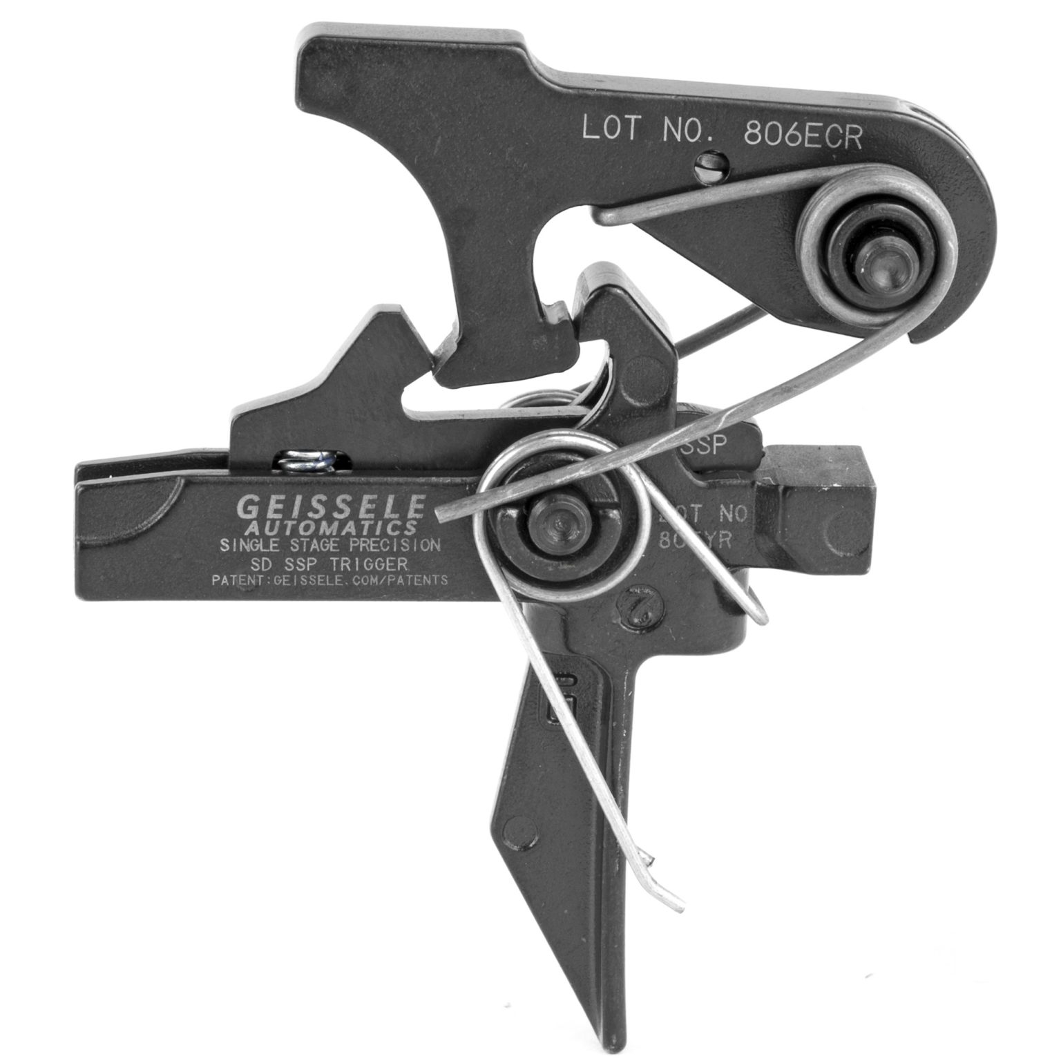 Geissele Ssp Flat Trigger Bow - Republic Ammunition