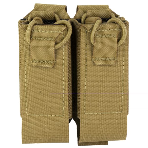 Hsp Double Pistol Mag Pouch Coy
