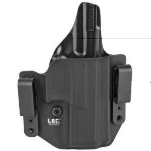 Lag Dfndr Cz P-10 C Owb-iwb Blk Rh
