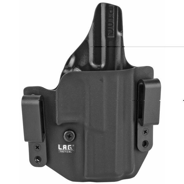 Lag Dfndr Cz P-10 C Owb-iwb Blk Rh