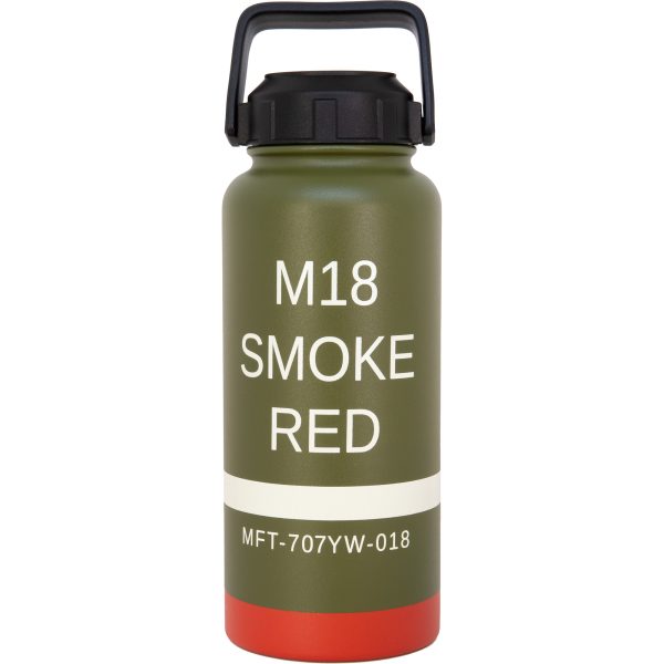 Mft M18 Red Smoke Bottle 32oz