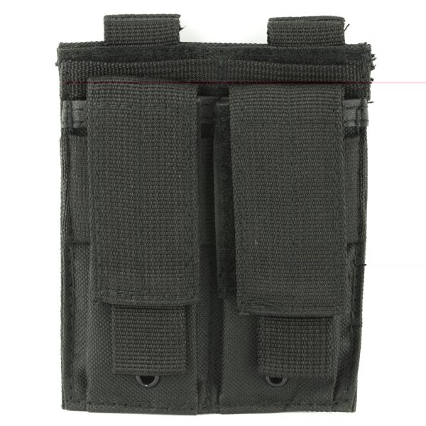 Ncstar Vism Dbl Pistol Mag Pch Blk