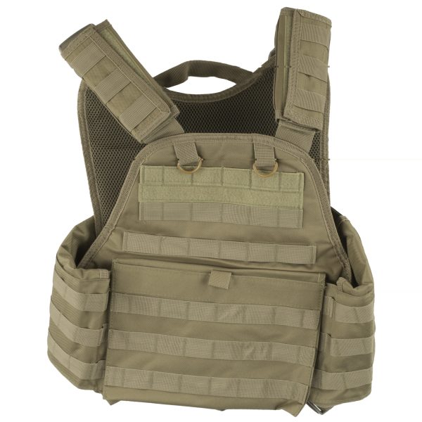 Ncstar Plate Carrier Med-2xl Tan - Image 2