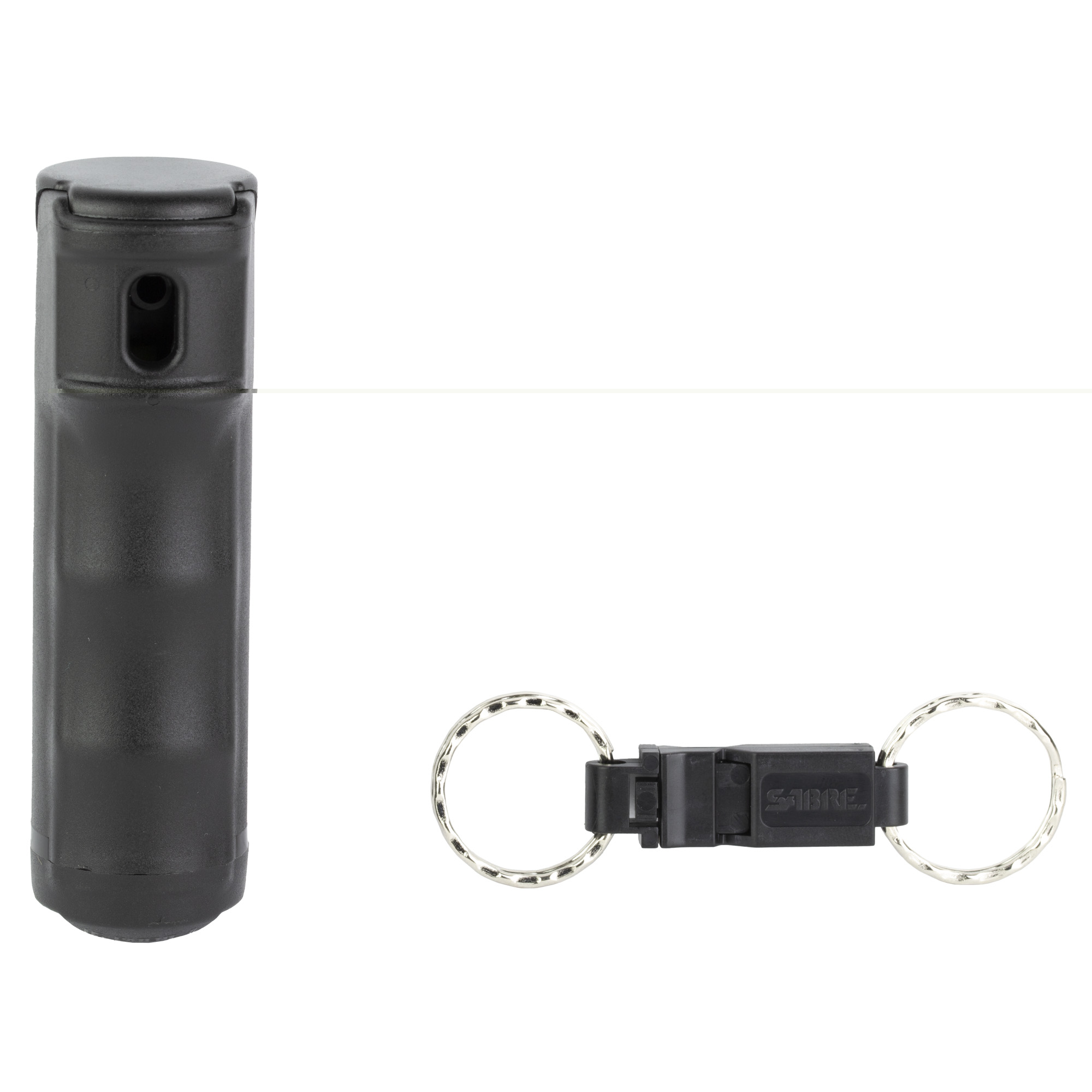 Sabre Spray Key Ring/whistle .54 - Republic Ammunition