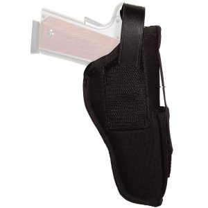 U-m Amb Hip Hlstr W-pch Sz 5 Blk