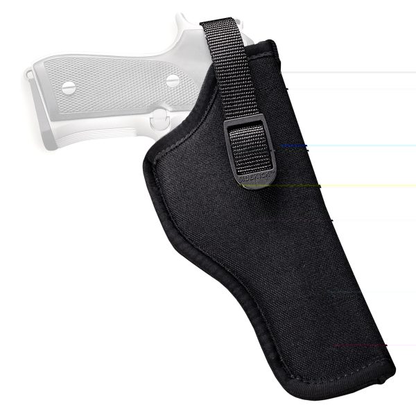 U-m Hip Hlstr Sz 0 Blk Rh