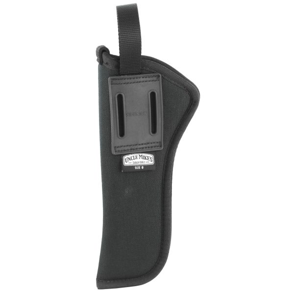 U-m Hip Hlstr Sz 8 Blk Rh - Image 2